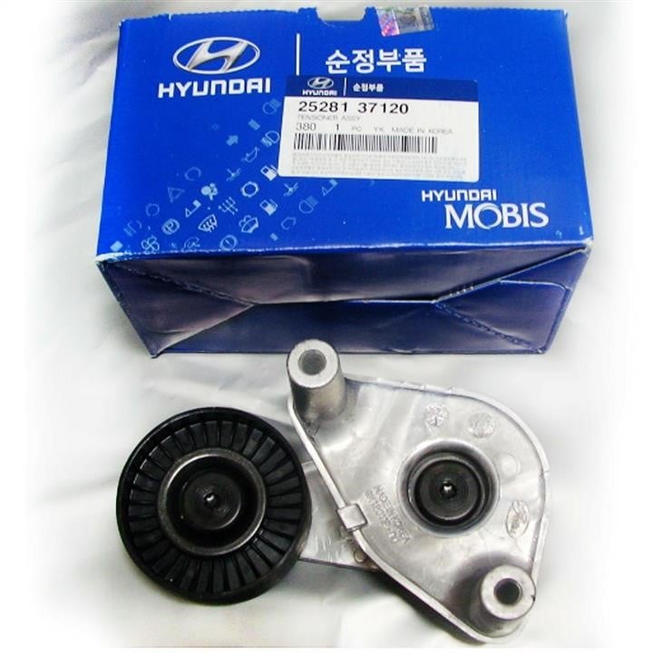 Hyundai/Kia 25281 37120 Idler roller 2528137120: Buy near me at 2407.PL in Poland at an Affordable price!