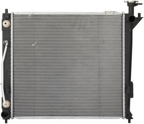 HCC/HVCC 253102B970 Radiator, engine cooling 253102B970: Buy near me at 2407.PL in Poland at an Affordable price!