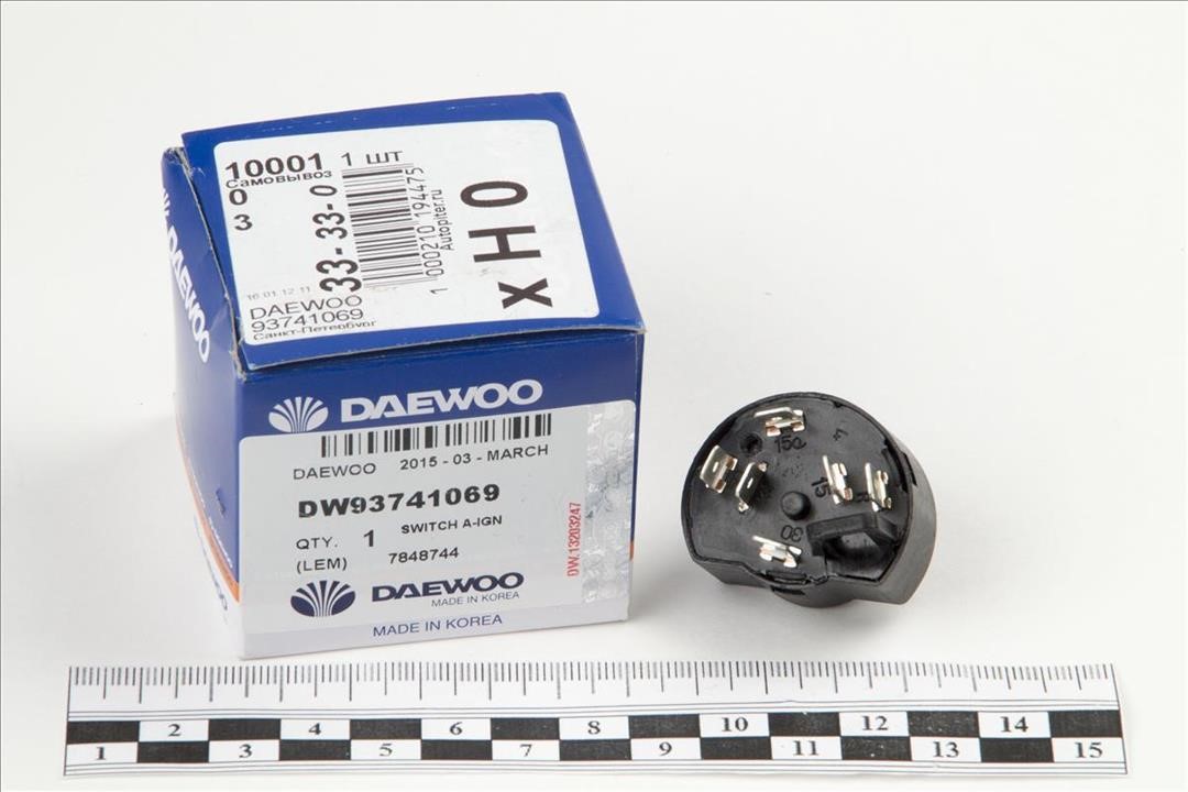 Daewoo 93 741 069 Contact group ignition 93741069: Buy near me at 2407.PL in Poland at an Affordable price!