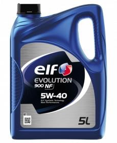 Elf Olej silnikowy Elf Evolution 900 NF 5W-40, 5L – cena 131 PLN