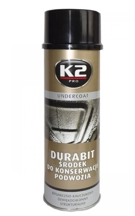K2 L320 Anti-corrosion mastic spray, 500 ml L320: Buy near me in Poland at 2407.PL - Good price!