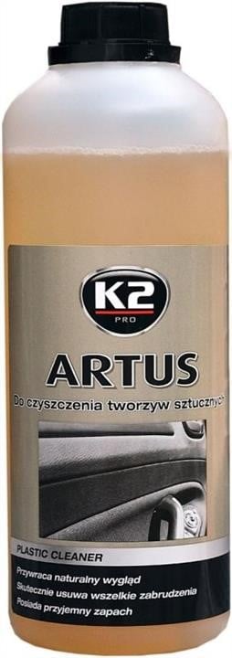 K2 M830 Concentrate for cleaning and caring for plastic, 1 kg M830: Buy near me at 2407.PL in Poland at an Affordable price!
