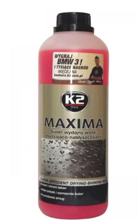 K2 M851 Myjnia maxima 1l wysoce wydajny,wosk suszacy 1l M851: Dobra cena w Polsce na 2407.PL - Kup Teraz!