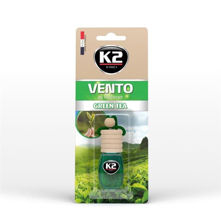 K2 V452 Odświeżacz powietrza Vento Green Tea 8 ml V452: Dobra cena w Polsce na 2407.PL - Kup Teraz!