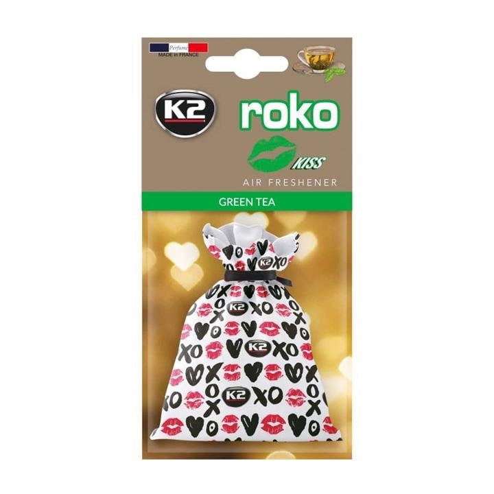 K2 V822K Roko Kiss Green Tea 25gr. zapach. V822K: Dobra cena w Polsce na 2407.PL - Kup Teraz!
