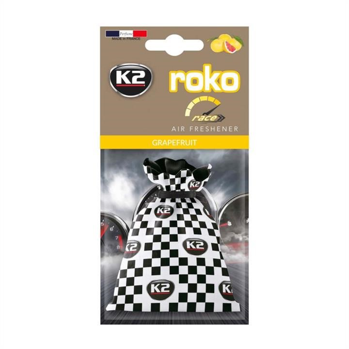 K2 V824R Odświeżacz powietrza Roko Race Grapefruit 25 g. V824R: Dobra cena w Polsce na 2407.PL - Kup Teraz!