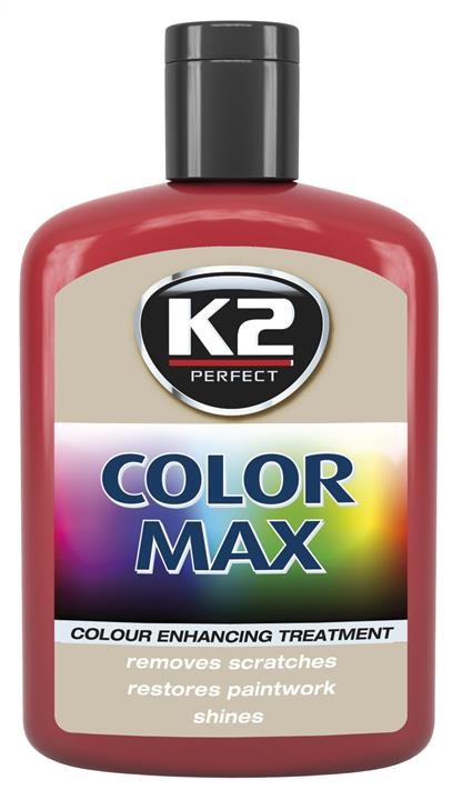 K2 K020CE Mleczko koloryzujace uniwersalne czerwone, 200ml K020CE: Dobra cena w Polsce na 2407.PL - Kup Teraz!