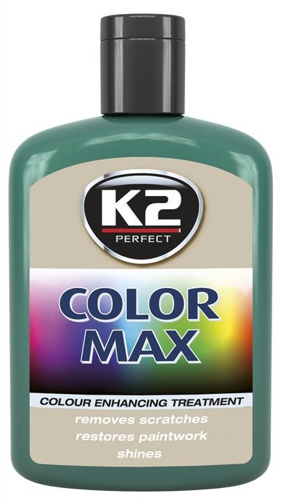 K2 K020CZ Mleczko koloryzujace uniwersalne ciemnozielone, 200ml K020CZ: Dobra cena w Polsce na 2407.PL - Kup Teraz!