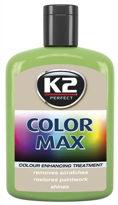 K2 K020JZ Mleczko koloryzujace uniwersalne jasnozielone, 200ml K020JZ: Dobra cena w Polsce na 2407.PL - Kup Teraz!