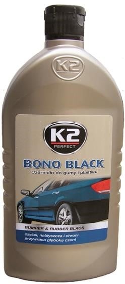 K2 K035 Tire and bumper ink, 500ml K035: Buy near me in Poland at 2407.PL - Good price!