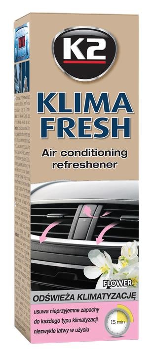 K2 K222FL Air Conditioner Cleaner Fresh Flower, 150ml K222FL: Buy near me in Poland at 2407.PL - Good price!
