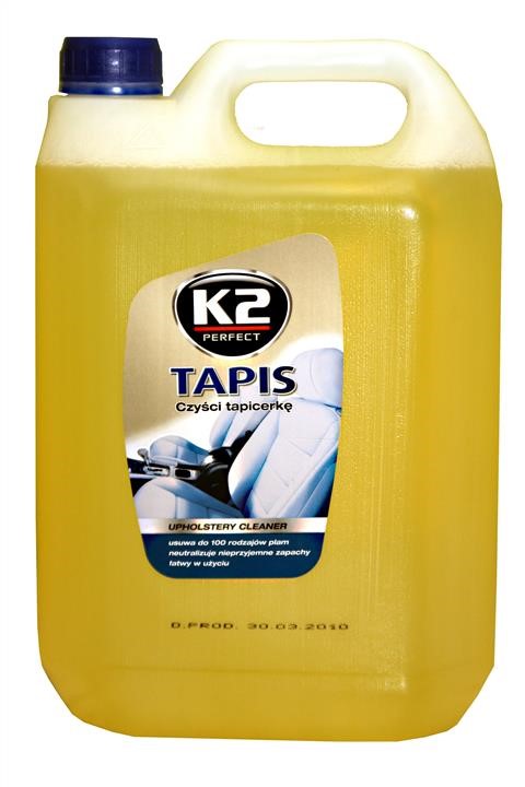 K2 M126 Textile Upholstery Cleaner, 5 l M126: Buy near me in Poland at 2407.PL - Good price!