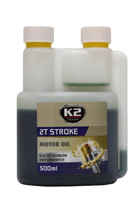 K2 O528GREENML500S Olej 2t stroke oil zielony polsyntetyczny do dwusuwow z dozownikiem, (trawol) 500ml O528GREENML500S: Dobra cena w Polsce na 2407.PL - Kup Teraz!
