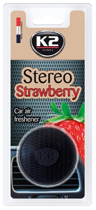 K2 V157 Ароматизатор Stereo Strawberry V157: Отличная цена - Купить в Польше на 2407.PL!