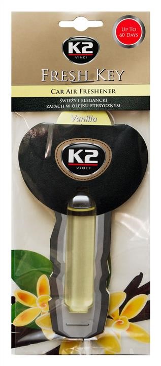 K2 V254 Odświeżacz powietrza Fresh Key Vanilla 5 ml V254: Dobra cena w Polsce na 2407.PL - Kup Teraz!