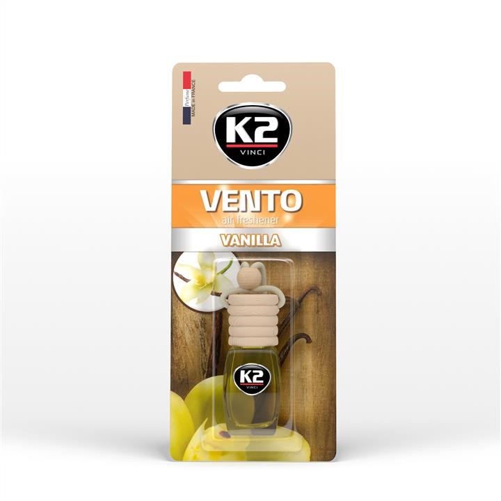 K2 V457 Odświeżacz powietrza Vento Vanilla 8 ml V457: Dobra cena w Polsce na 2407.PL - Kup Teraz!