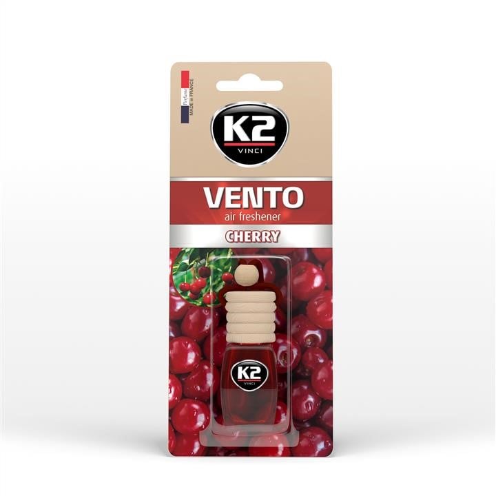 K2 V466 Air freshener Vento Cherry 8 ml V466: Buy near me in Poland at 2407.PL - Good price!