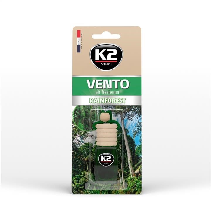 K2 V467 Ароматизатор Vento Rainforest 8 мл V467: Отличная цена - Купить в Польше на 2407.PL!