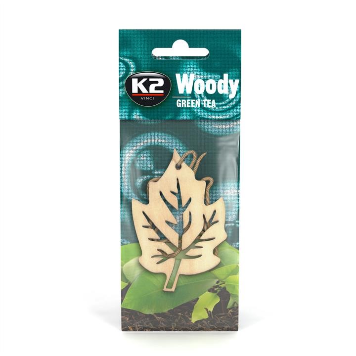 K2 V613 Woody Leaf Green Tea 8,5g Aromat Woody Leaf. V613: Dobra cena w Polsce na 2407.PL - Kup Teraz!