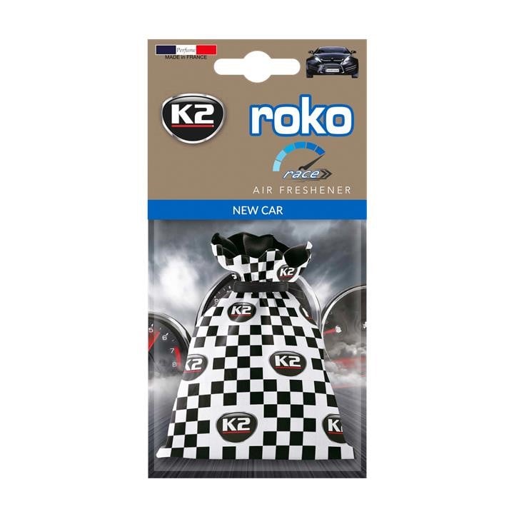 K2 V812R Ароматизатор Roko Race New Car 25 гр. V812R: Отличная цена - Купить в Польше на 2407.PL!