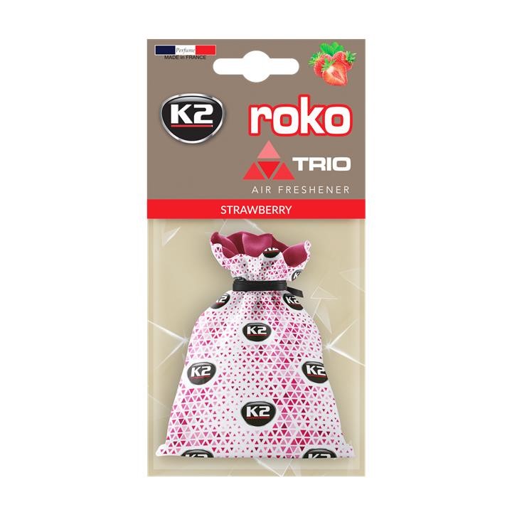 K2 V820T Ароматизатор Roko Trio Strawberry 25 гр. V820T: Купить в Польше - Отличная цена на 2407.PL!