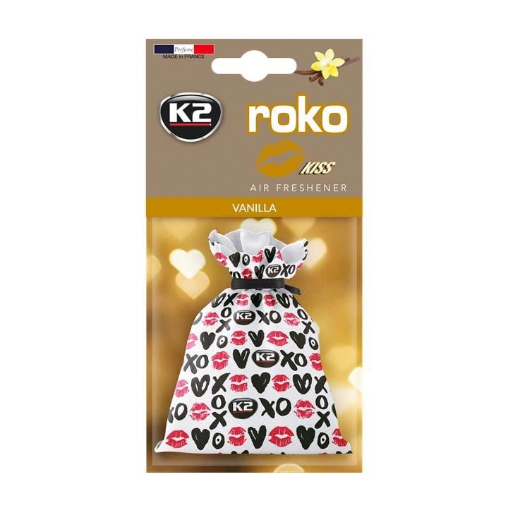 K2 V827K Geschmack Roko Kiss Vanille 25 gr. V827K: Kaufen Sie zu einem guten Preis in Polen bei 2407.PL!