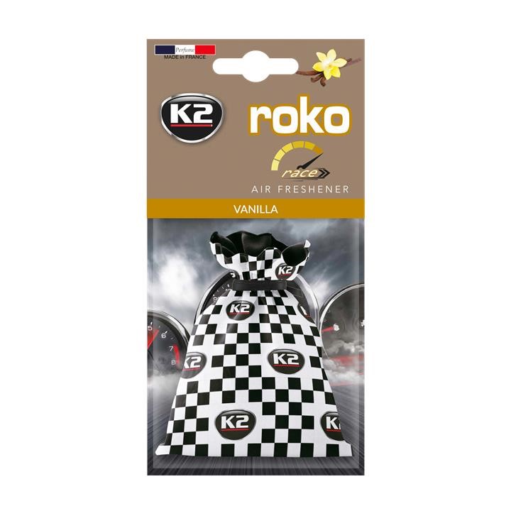 K2 V827R Odświeżacz powietrza Roko Race Vanilla 25 g. V827R: Dobra cena w Polsce na 2407.PL - Kup Teraz!