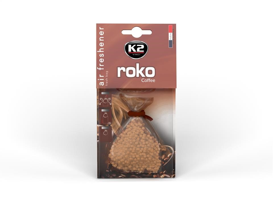 K2 V828 Ароматизатор Roko Coffe 20 гр. V828: Отличная цена - Купить в Польше на 2407.PL!