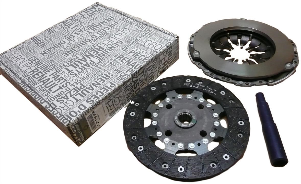 Renault 30 20 502 37R Clutch kit 302050237R: Buy near me in Poland at 2407.PL - Good price!