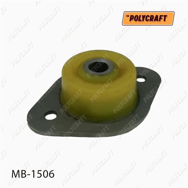 POLYCRAFT MB-1506 Front shock absorber support polyurethane MB1506: Buy near me in Poland at 2407.PL - Good price!