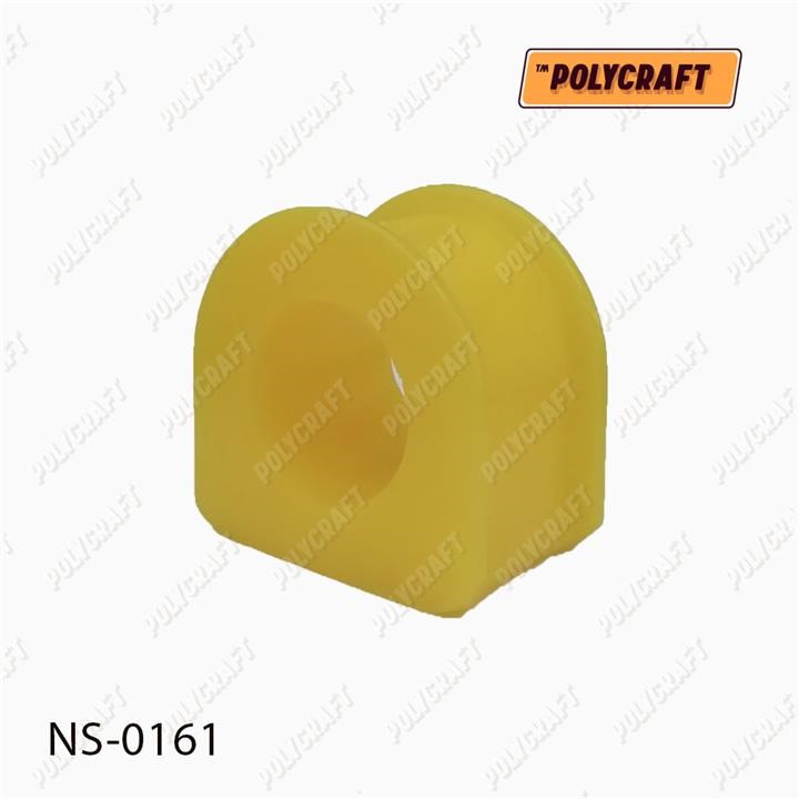 POLYCRAFT NS-0161 Polyurethane front stabilizer bush NS0161: Buy near me in Poland at 2407.PL - Good price!