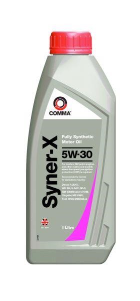 Comma SYX1L Engine oil Comma Syner-X 5W-30, 1L SYX1L: Buy near me in Poland at 2407.PL - Good price!