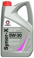 Comma SYX5L Engine oil Comma Syner-X 5W-30, 5L SYX5L: Buy near me in Poland at 2407.PL - Good price!