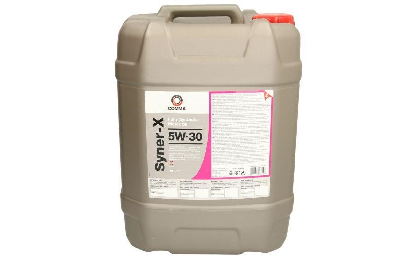 Comma SYX20L Engine oil Comma Syner-X 5W-30, 20L SYX20L: Buy near me in Poland at 2407.PL - Good price!