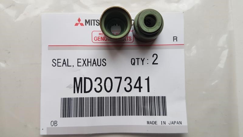 Mitsubishi MD307341 Seal, valve stem MD307341: Buy near me in Poland at 2407.PL - Good price!