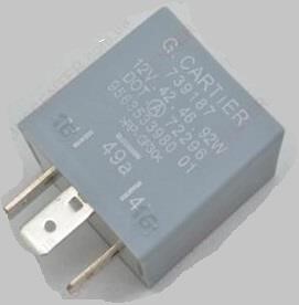 Citroen/Peugeot 6323 24 Direction indicator relay 632324: Buy near me in Poland at 2407.PL - Good price!
