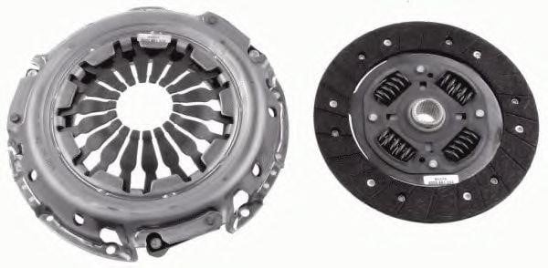 Renault 30 20 509 01R Clutch kit 302050901R: Buy near me in Poland at 2407.PL - Good price!