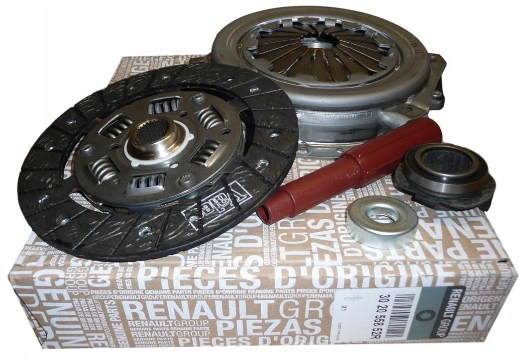 Renault 30 20 558 52R Clutch kit 302055852R: Buy near me in Poland at 2407.PL - Good price!