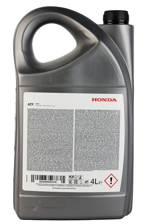 Honda 08268-999-04HE Transmission oil Honda ATF DW-1, 4 l 0826899904HE: Buy near me in Poland at 2407.PL - Good price!