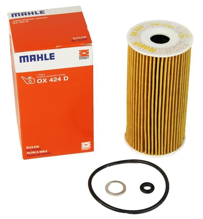 Mahle&#x2F;Knecht Oil Filter – price 30 PLN