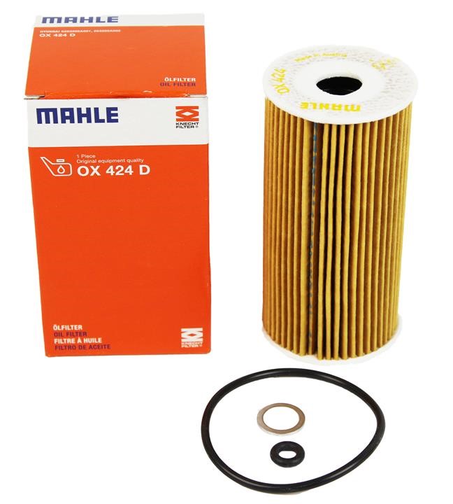 Фільтр масляний Mahle&#x2F;Knecht OX 424D