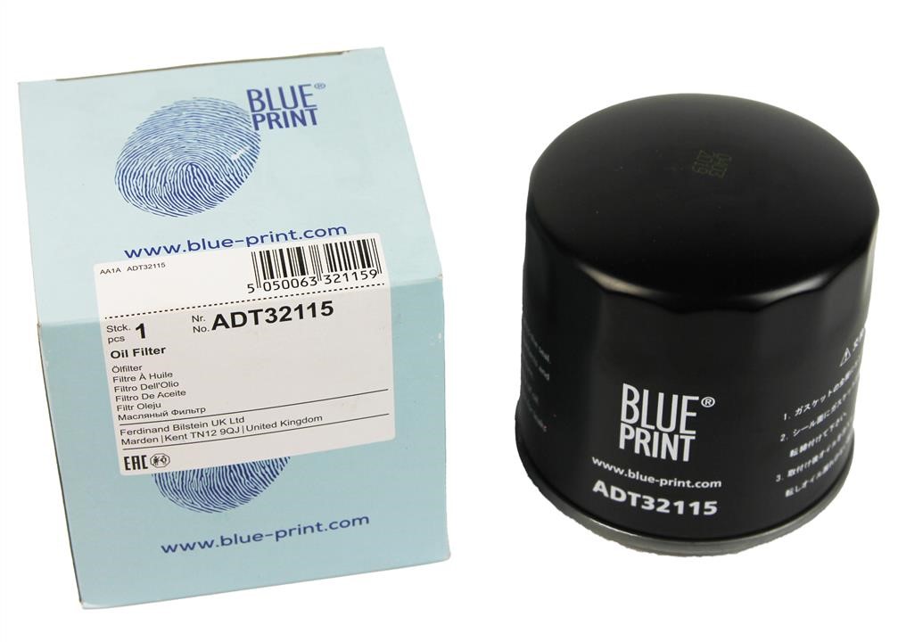 Oil Filter Blue Print ADT32115