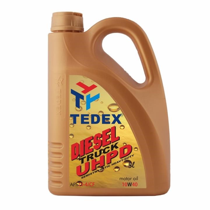 Tedex 5900481001280 Olej silnikowy tedex tedex uhpd silnik oleju 10w-40, 5 l 5900481001280: Dobra cena w Polsce na 2407.PL - Kup Teraz!