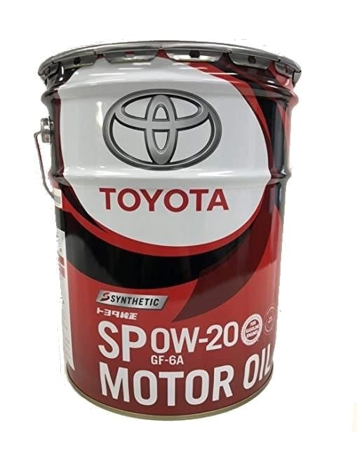 Toyota 08880-13203 Engine oil Toyota Synthetic Motor Oil 0W-20, 20L 0888013203: Buy near me in Poland at 2407.PL - Good price!