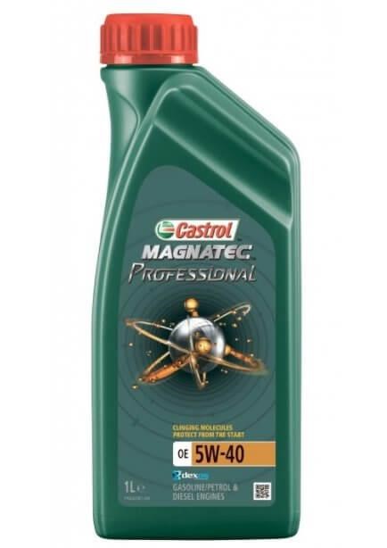 Castrol 156EE5 Engine oil Castrol Magnatec Professional OE 5W-40, 1L 156EE5: Buy near me in Poland at 2407.PL - Good price!