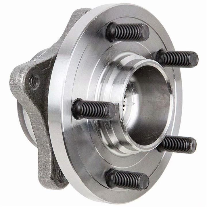 Land Rover LR014147 Wheel hub with front bearing LR014147: Buy near me in Poland at 2407.PL - Good price!