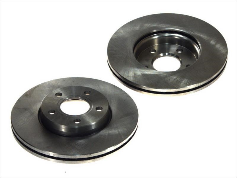 Ford Front brake disc ventilated – price 347 PLN