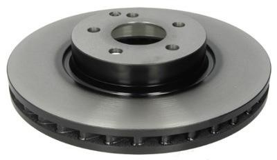 Mercedes A 000 421 12 12 07 Front brake disc ventilated A000421121207: Buy near me in Poland at 2407.PL - Good price!