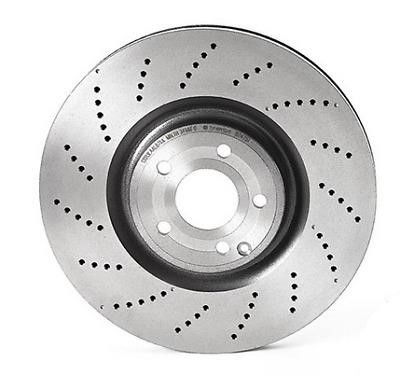 Mercedes A 000 421 18 12 07 Front brake disc ventilated A000421181207: Buy near me in Poland at 2407.PL - Good price!