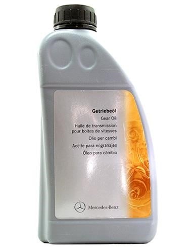Mercedes A 001 989 84 03 09 Transmission oil Mercedes MB 235.10, 1L A001989840309: Buy near me in Poland at 2407.PL - Good price!